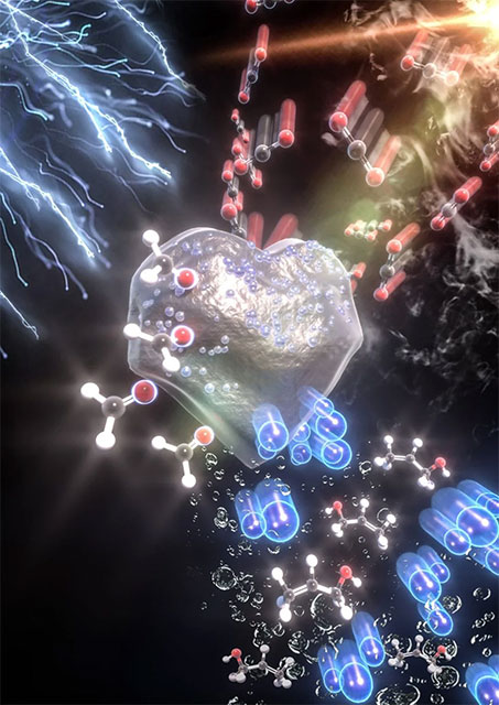 Các nhà khoa học Hàn Quốc tìm ra cách biến CO₂ thành "vàng lỏng"