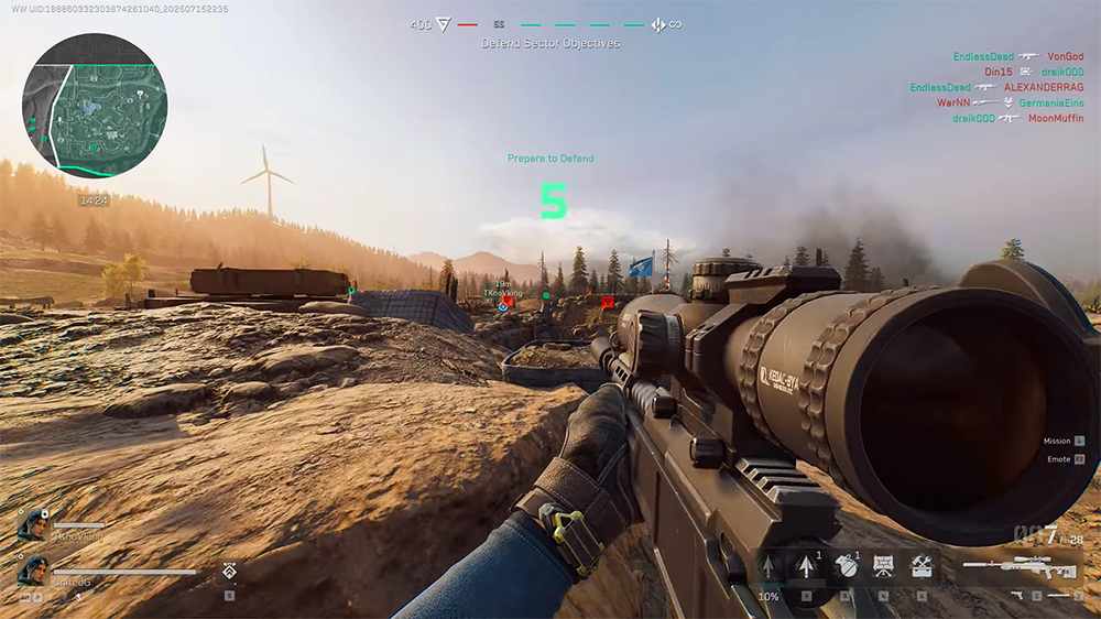 garena delta force pc