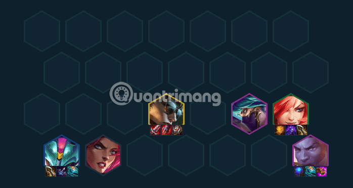 lên đồ đội hình đao phủ dtcl