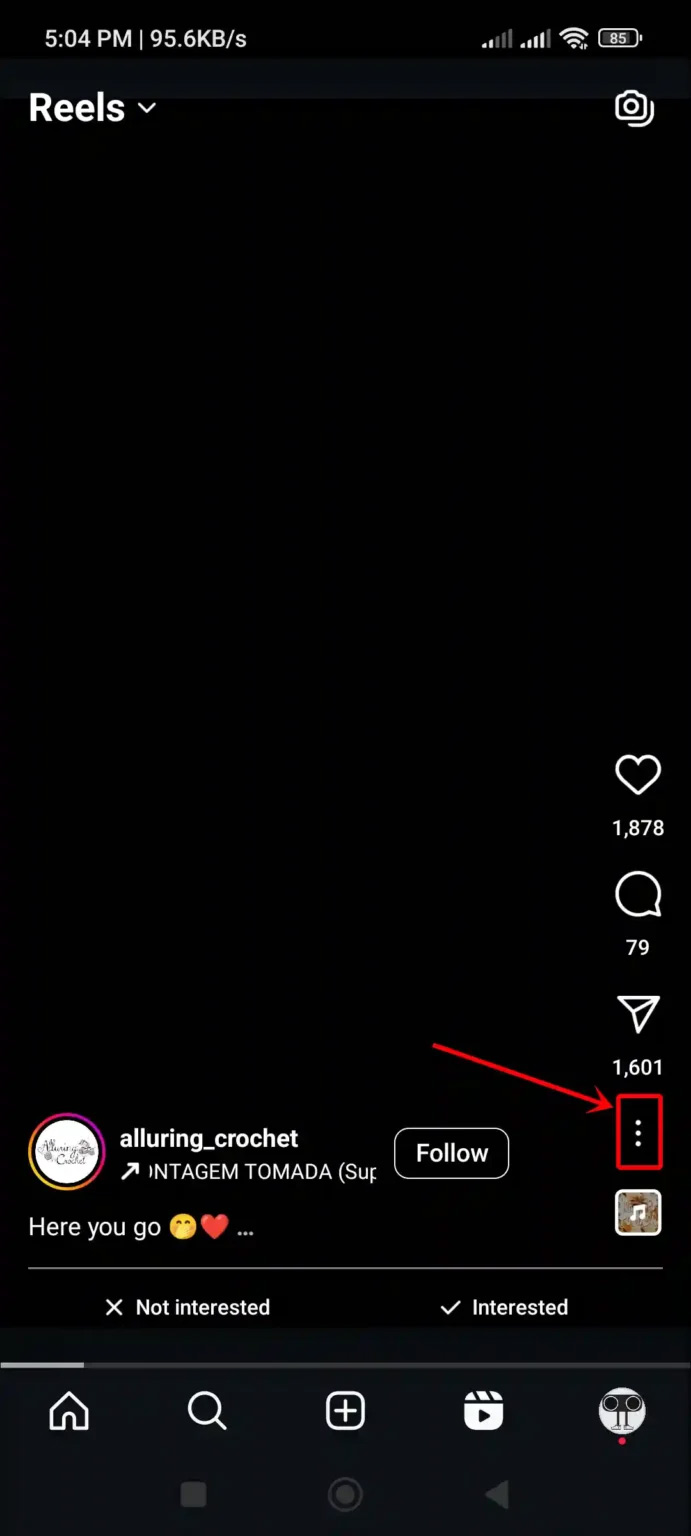 Tùy chỉnh video Reels Instagram