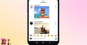 Hướng dẫn bình luận ảnh gif video Instagram Reel