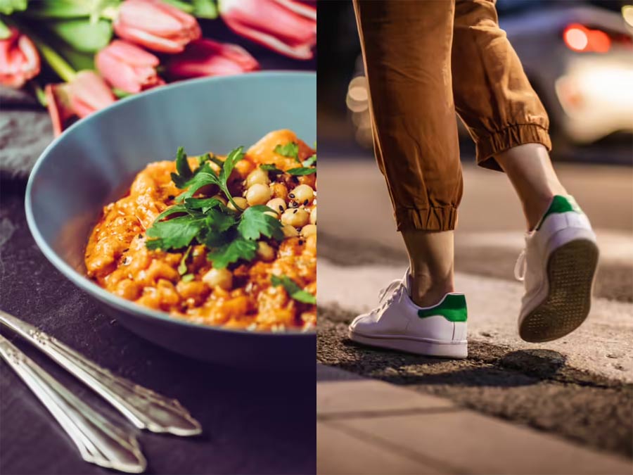 Đi bộ sau ăn giúp tiêu hóa tốt