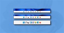 Hướng dẫn thu nhỏ icon trên Taskbar Windows 11