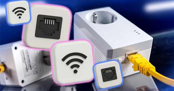 Cách powerline adapter thay đổi mạng Internet gia đình