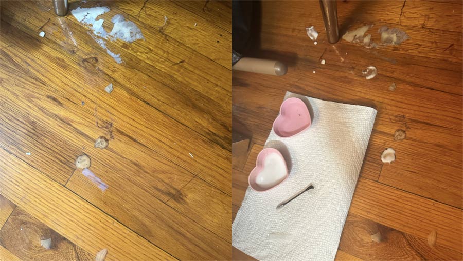 Miếng dán baking soda