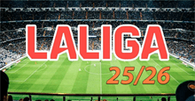 Lịch thi đấu La Liga 2025/26