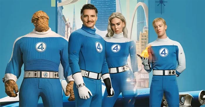 Bộ tứ siêu đẳng: Bước chân đầu tiên