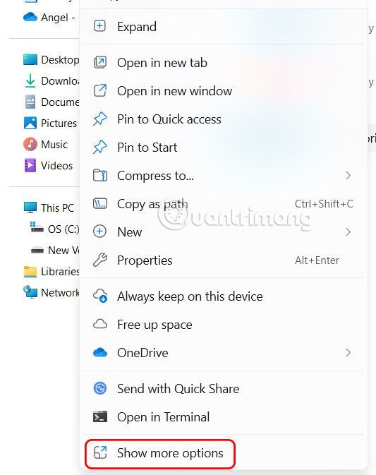 Chỉnh OneDrive
