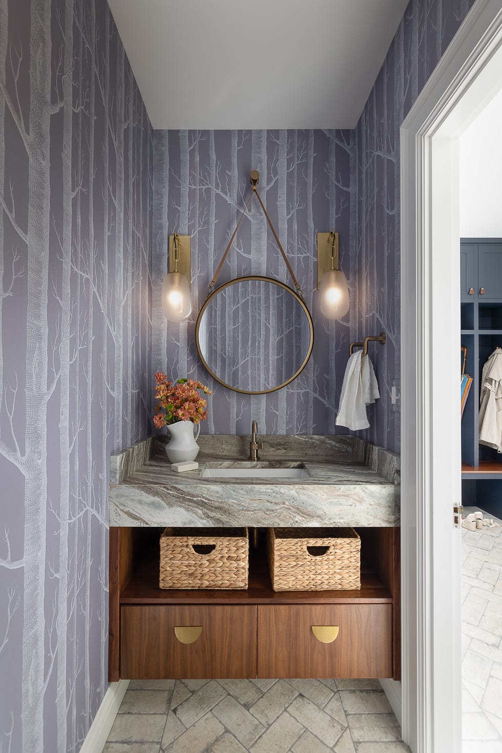 Sử dụng thùng mây