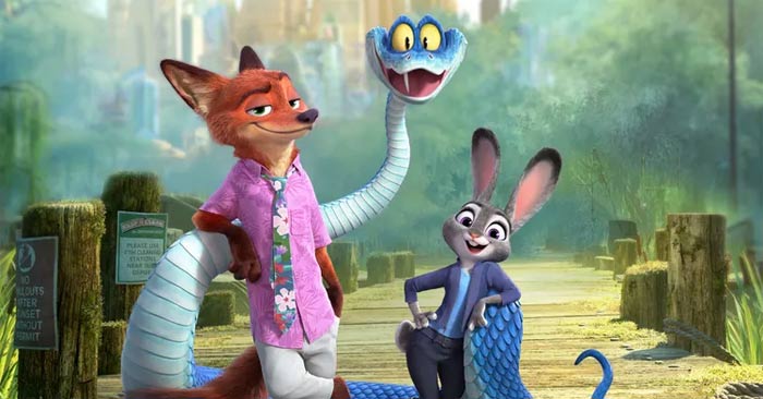 Phim Zootopia 2