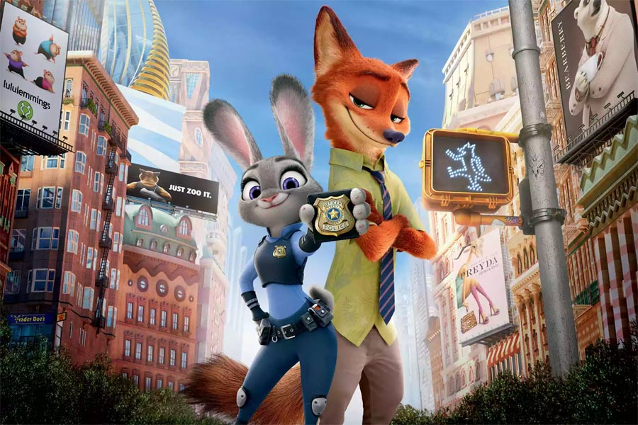 Kết phim Zootopia