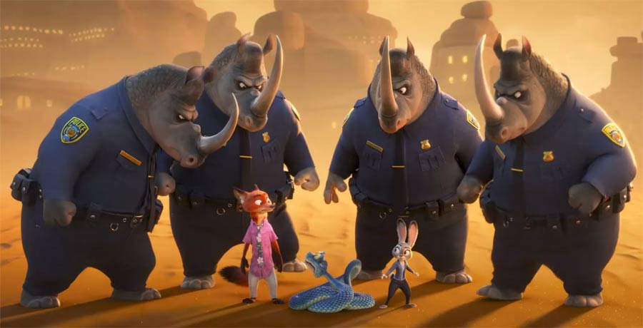 Nội dung chính của Zootopia 2