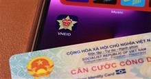Thủ tục cấp, đổi thẻ Căn cước trên VNeID chi tiết