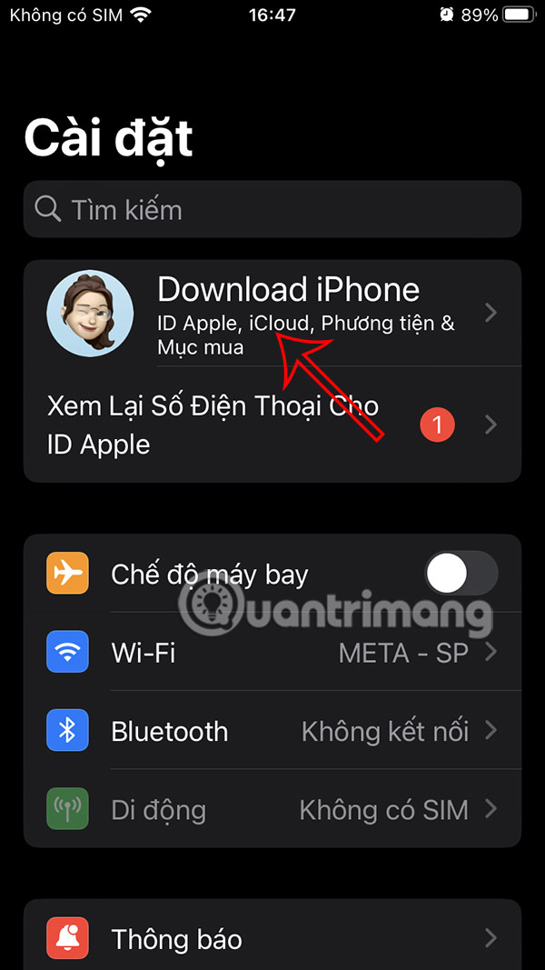 Tài khoản Apple