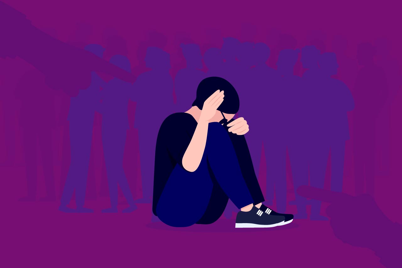 Không dám thể hiện bản thân