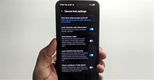 9 cài đặt bảo mật màn hình khóa điện thoại Android