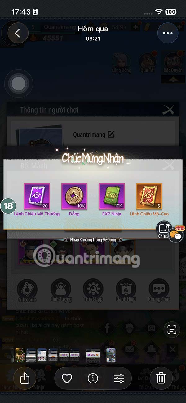 Mở ảnh gần đây trên Album iPhone