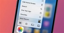 Mẹo mở ảnh gần đây nhất trên iPhone cực nhanh