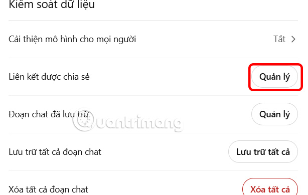 Đoạn chat ChatGPT đã chia sẻ
