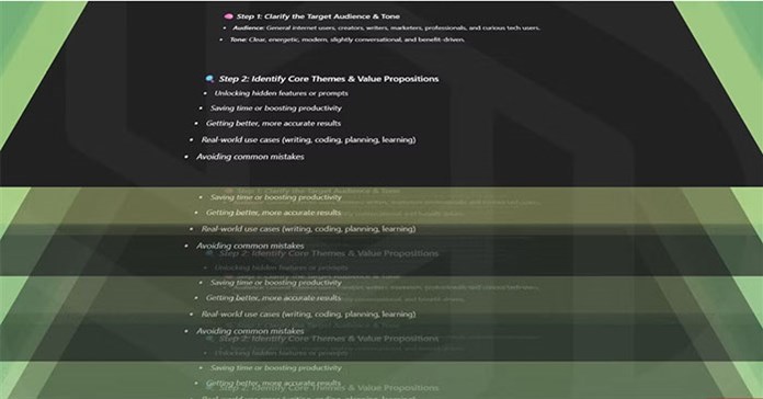 Cách luôn nhận được câu trả lời hoàn hảo từ ChatGPT với 7 prompt này