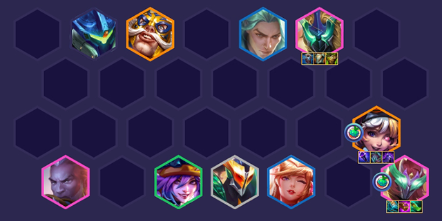 doi hinh manh nhat dtcl