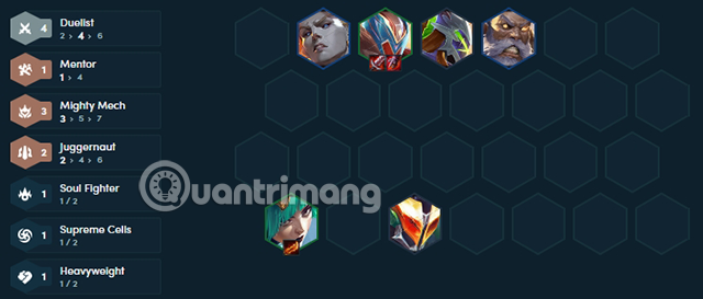 doi hinh manh nhat dtcl