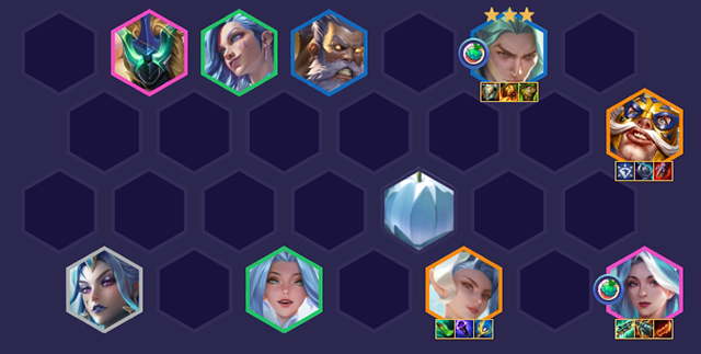 doi hinh manh nhat dtcl