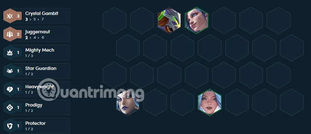 doi hinh manh nhat dtcl