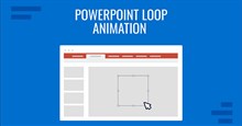 Cách tạo hiệu ứng vòng lặp trên PowerPoint