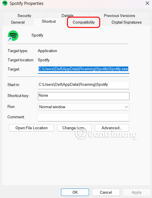 Compatibility ứng dụng