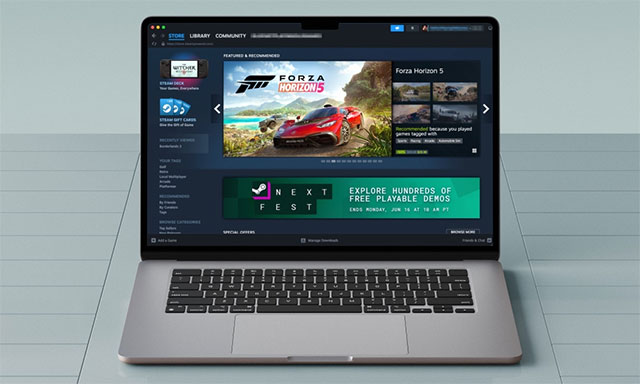 Steam ngừng hỗ trợ macOS 11