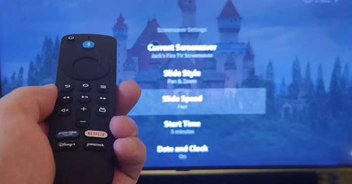 Cách tùy chỉnh hình nền Fire TV Stick