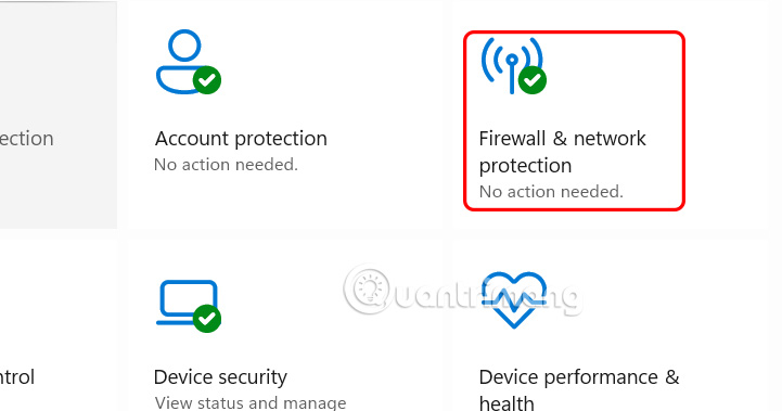 Firewall & network protection