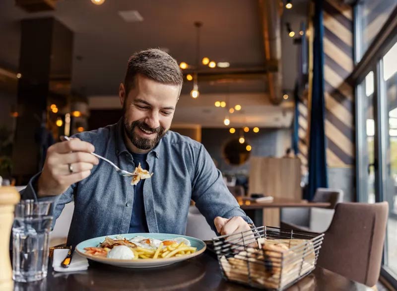 Ăn thực phẩm giàu protein