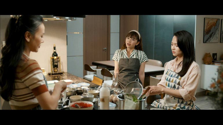 3 nữ chính trong phim Gió ngang khoảng trời xanh