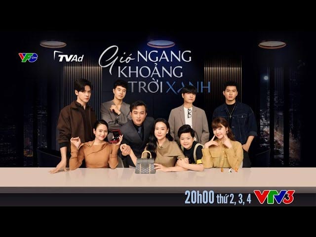 Poster phim Gió ngang khoảng trời xanh