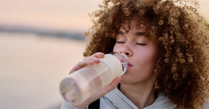 Sai lầm khi uống nước