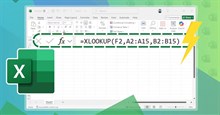 3 hàm Excel giúp xây dựng công thức tra cứu cực nhanh