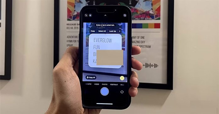10 điều camera smartphone có thể làm, ngoài chụp ảnh