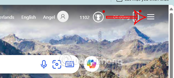 Chỉnh giao diện tab mới trên Edge 