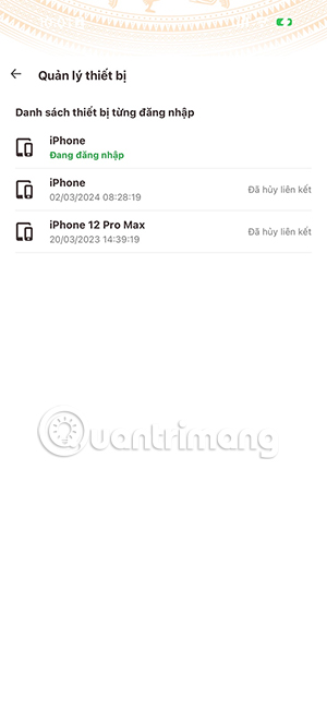 Hủy liên kết VNeID trên điện thoại cũ