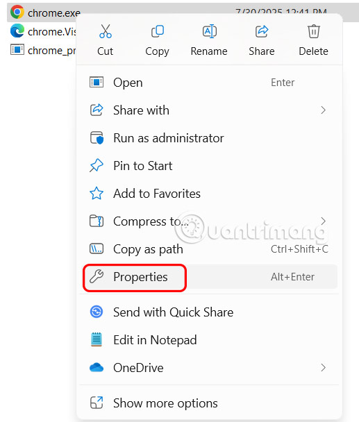 Chỉnh trình duyệt Chrome