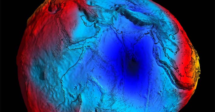 Hố đe ở Ấn Độ Dương