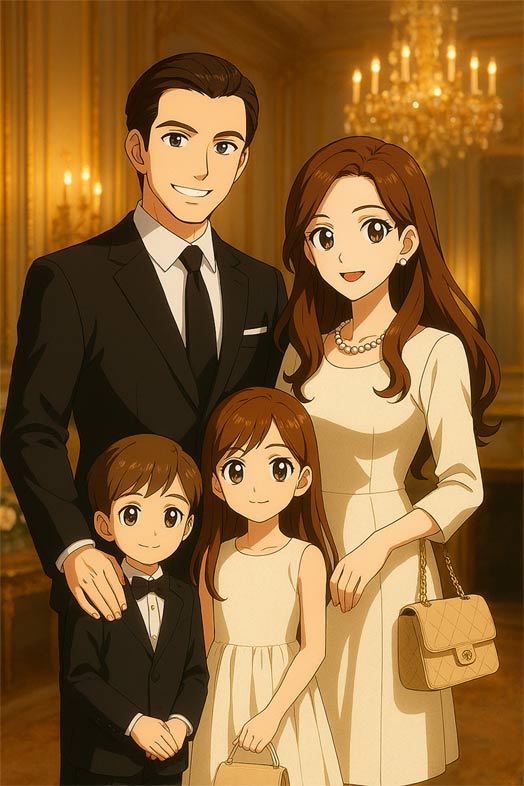 Thói quen tài chính của gia đình giàu có