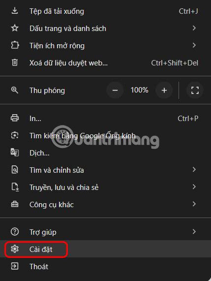 Cài đặt Google Chrome