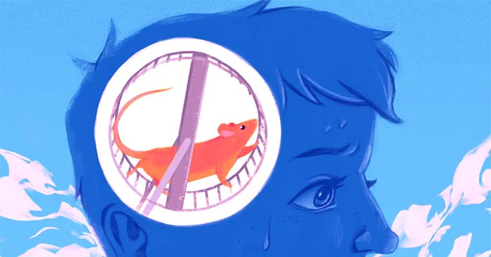 Hội chứng bánh xe hamster