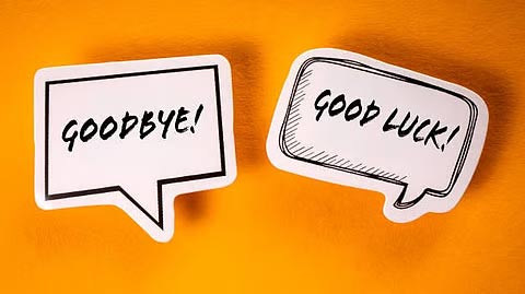 Mẹo viết lời chia tay khi nghỉ việc