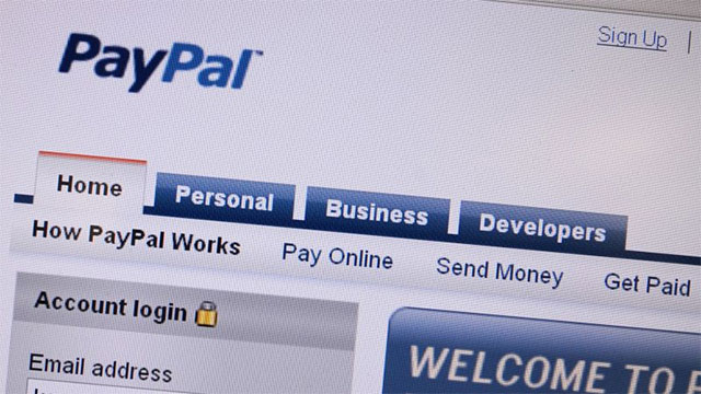 Phát hiện trang web PayPal giả mạo đang phát tán Nemty Ransomware