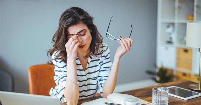 Dấu hiệu căng thẳng