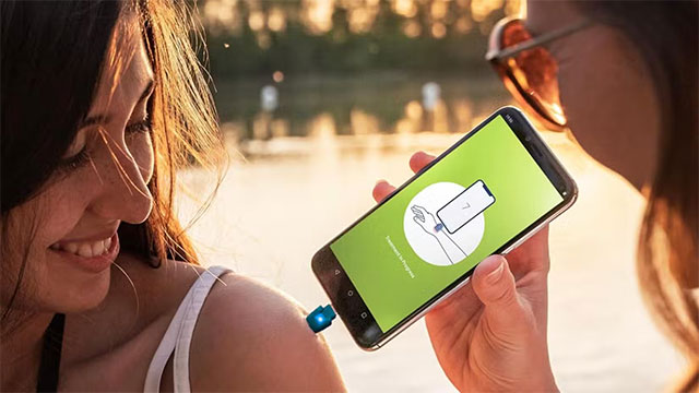 Thiết bị giảm ngứa do muỗi cắn